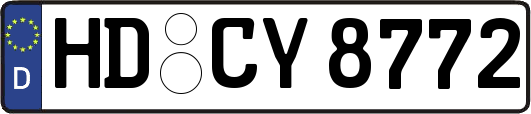 HD-CY8772
