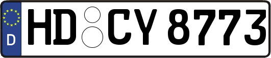 HD-CY8773