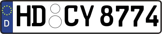 HD-CY8774