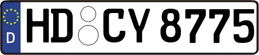 HD-CY8775