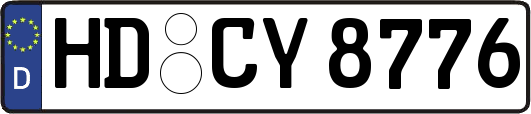 HD-CY8776