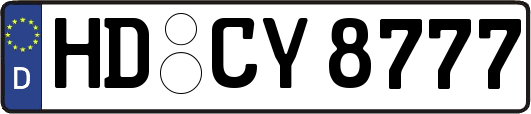 HD-CY8777
