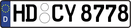 HD-CY8778