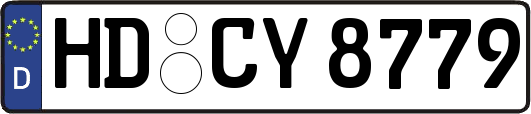 HD-CY8779