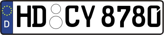 HD-CY8780