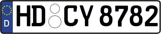 HD-CY8782
