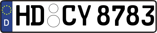 HD-CY8783