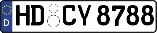 HD-CY8788