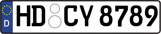 HD-CY8789