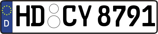 HD-CY8791