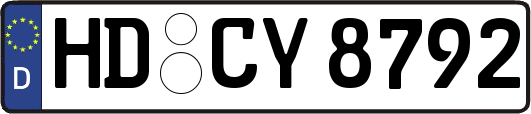 HD-CY8792