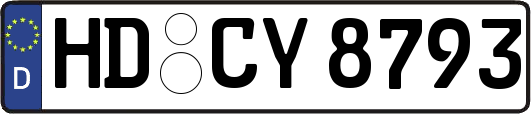 HD-CY8793