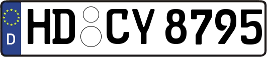 HD-CY8795