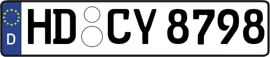 HD-CY8798