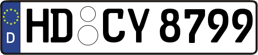 HD-CY8799