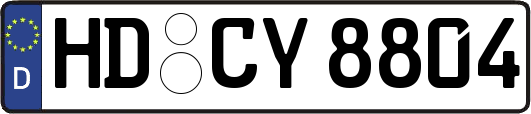 HD-CY8804