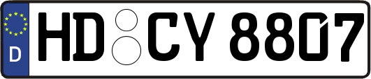 HD-CY8807