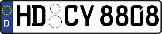 HD-CY8808