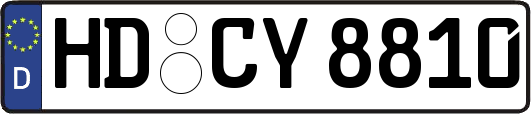 HD-CY8810
