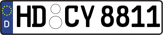 HD-CY8811