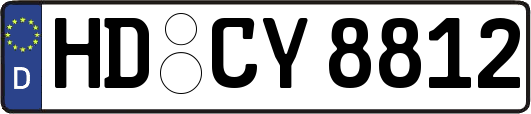 HD-CY8812