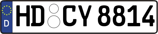 HD-CY8814