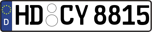 HD-CY8815