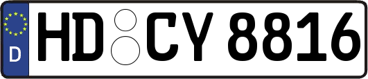 HD-CY8816