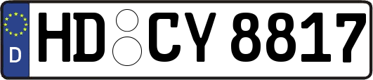 HD-CY8817