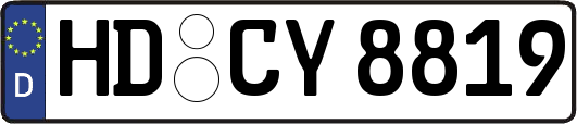 HD-CY8819