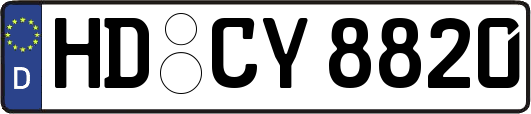HD-CY8820
