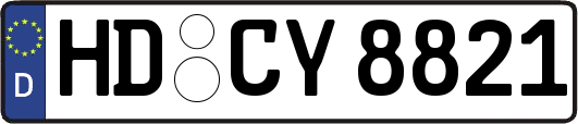 HD-CY8821