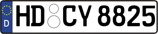 HD-CY8825