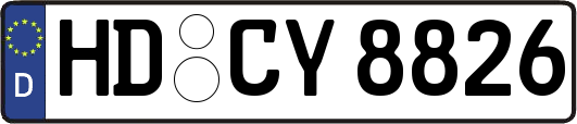 HD-CY8826