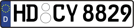HD-CY8829