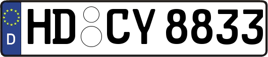 HD-CY8833