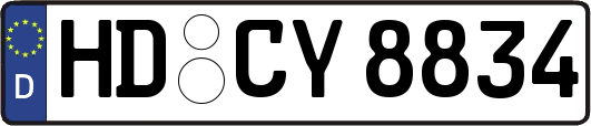 HD-CY8834