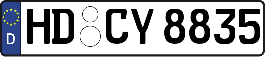 HD-CY8835