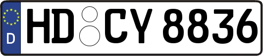 HD-CY8836