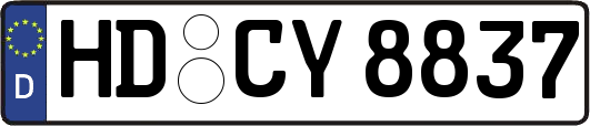 HD-CY8837