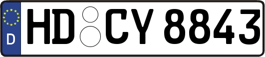 HD-CY8843