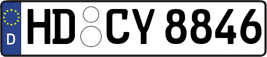 HD-CY8846