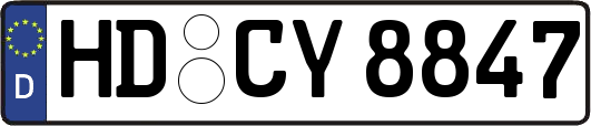 HD-CY8847