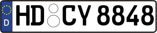 HD-CY8848
