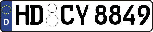 HD-CY8849