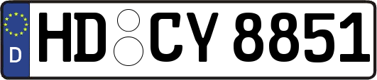 HD-CY8851