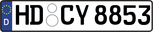 HD-CY8853