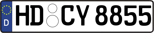 HD-CY8855