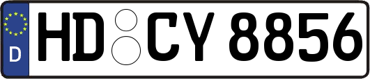 HD-CY8856