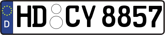 HD-CY8857
